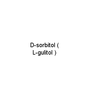 D-sorbitol ( L-gulitol )